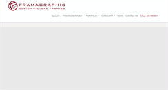 Desktop Screenshot of framagraphic.com