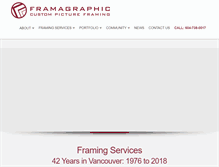 Tablet Screenshot of framagraphic.com